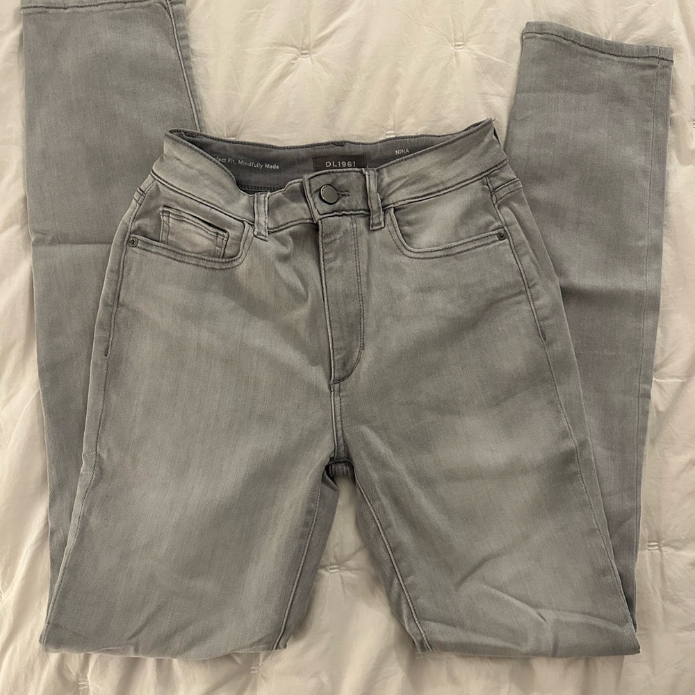 DL1961 Women's Nina High Rise Instasculpt Skinny - Picture 5 of 5